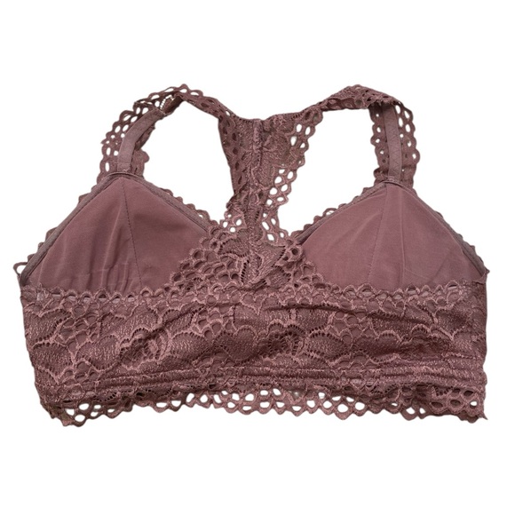 3/$15 Maurices Padded Lace Bralette, Purple, Lightweight, Summer Women’s Medium - Picture 3 of 6